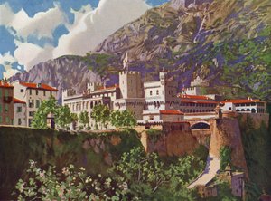 Monaco, Der Fürstenpalast von European School