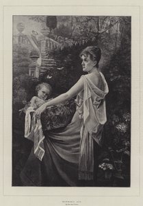 Freude der Mutter von European School