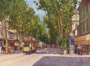 Nizza, Avenue de la Gare