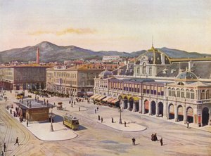 Nizza, La Place Massena
