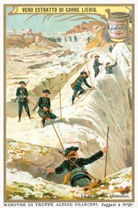 Auf einem Gletscher von European School