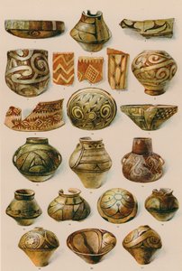 Ornament: Südrussland, Rumänien, Nordgriechenland, Ende der Jungsteinzeit bis Anfang der Bronzezeit von European School