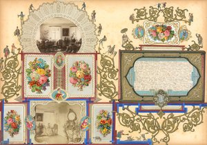 Seite aus Sammelsurium Band II