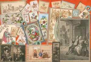 Seite aus Sammelsurium Band IX