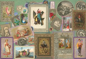 Seite aus Sammelsurium Band IX von European School