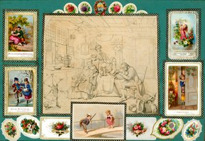 Seite aus Sammelsurium Band I
