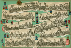 Seite aus Sammelsurium Band VIII
