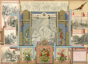 Seite aus Sammelsurium Band VI