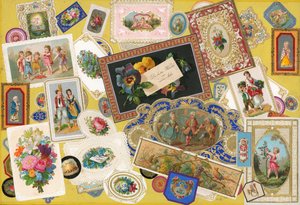 Seite aus Sammelsurium Band VI von European School
