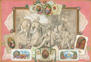 Seite aus Sammelsurium Band V