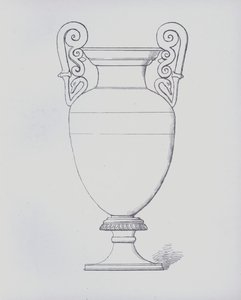 Seite aus einem Buch zur Aufbewahrung einer persönlichen Sammlung von Wappen und Monogrammen