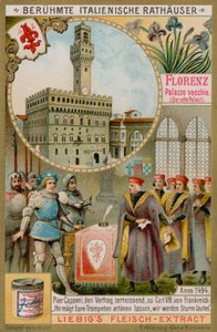 Palazzo Vecchio in Florenz