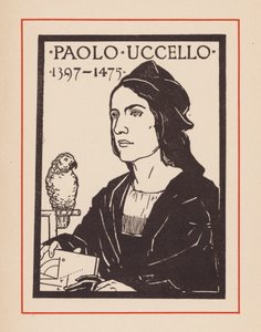 Paolo Uccello, italienischer mittelalterlicher Künstler und Mathematiker von European School