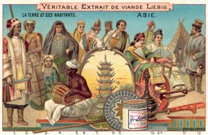 Völker Asiens von European School