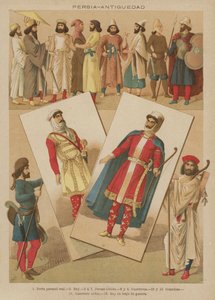 Persien, Antike von European School
