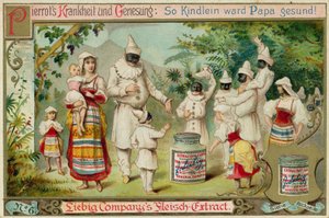 Pierrot und Familie