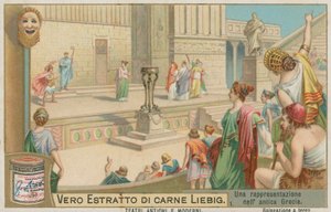 Spiele im antiken Griechenland von European School