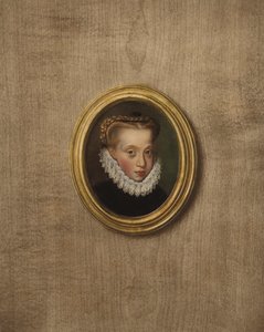 Porträt einer jungen Prinzessin von European School