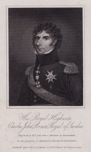 Prinz Karl Johann von Schweden, später König Karl Johann XIV. von European School