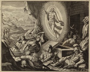 Auferstehung Jesu Christi (Gravur)