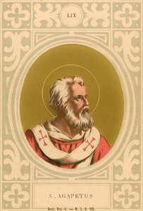 S. Agapetus von European School