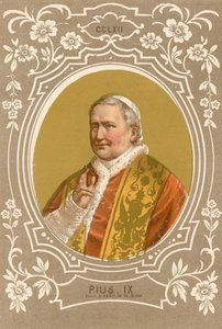 Papst Pius IX. von European School