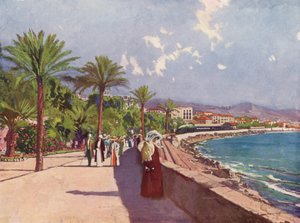 San-Remo, Die Promenade