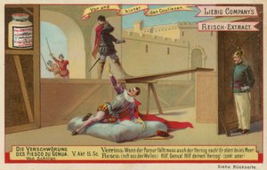 Schillers Fiesco von European School