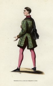 Seigneur am Hof von Philipp dem Guten von European School