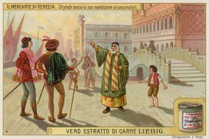 Shylock, Bassanio und Antonio von European School