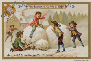 Schneebälle von European School