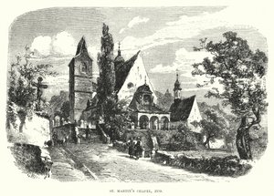 St. Martinskapelle, Zug (Stich) von European School