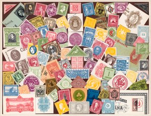 Briefmarken von European School