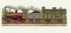 Dampflokomotive von European School