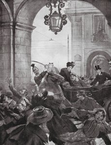 Die Ermordung des Königs und Kronprinzen von Portugal von European School