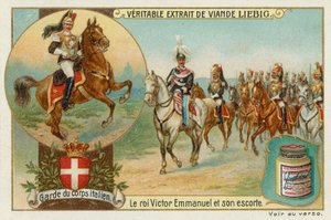 Leibwache des italienischen Königs von European School