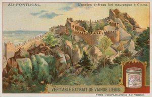 Die Burg der Mauren in Sintra
