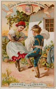 Der Csárdás von European School