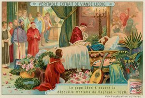 Der Tod von Raffael von European School