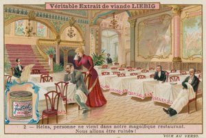 Das leere Restaurant von European School