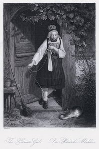 Das hessische Mädchen von European School