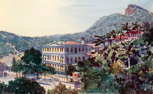 Das Internationale Hotel, Santa Thereza, Rio de Janeiro von European School