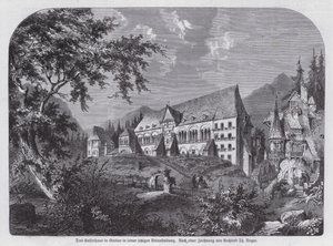 Das Kaiserhaus, Kaiserpalast in Goslar, Deutschland von European School