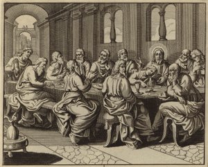 Das letzte Abendmahl von European School
