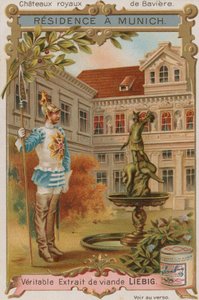 Die Münchner Residenz von European School