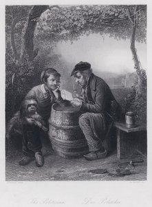 Der Politiker (Stich) von European School