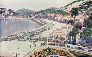 Die Praia da Lapa und Praca da Gloria, Ein Blick auf die Militärparade am 15. November, dem Jahrestag der Gründung der Republik Brasilien von European School