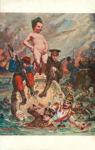 Die Rache des Manneken Pis