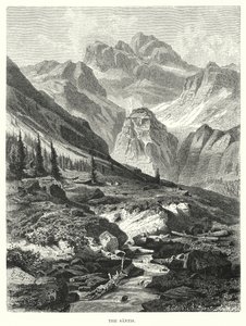 Der Säntis (Stich) von European School