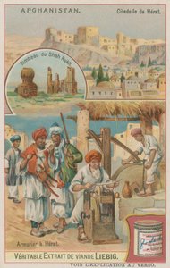 Das Grab von Schah Rukh und die Stadt und Rüstkammer von Herat von European School